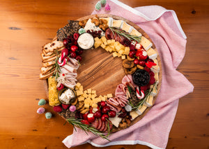 Christmas Savoury Antipasto Cheese Platter (Limited Edition)