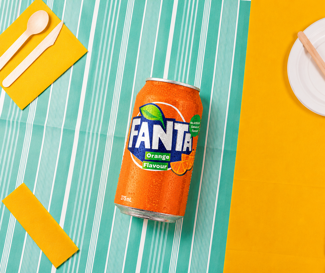 Fanta Orange (375ml Can)