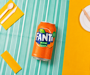Fanta Orange (375ml Can)