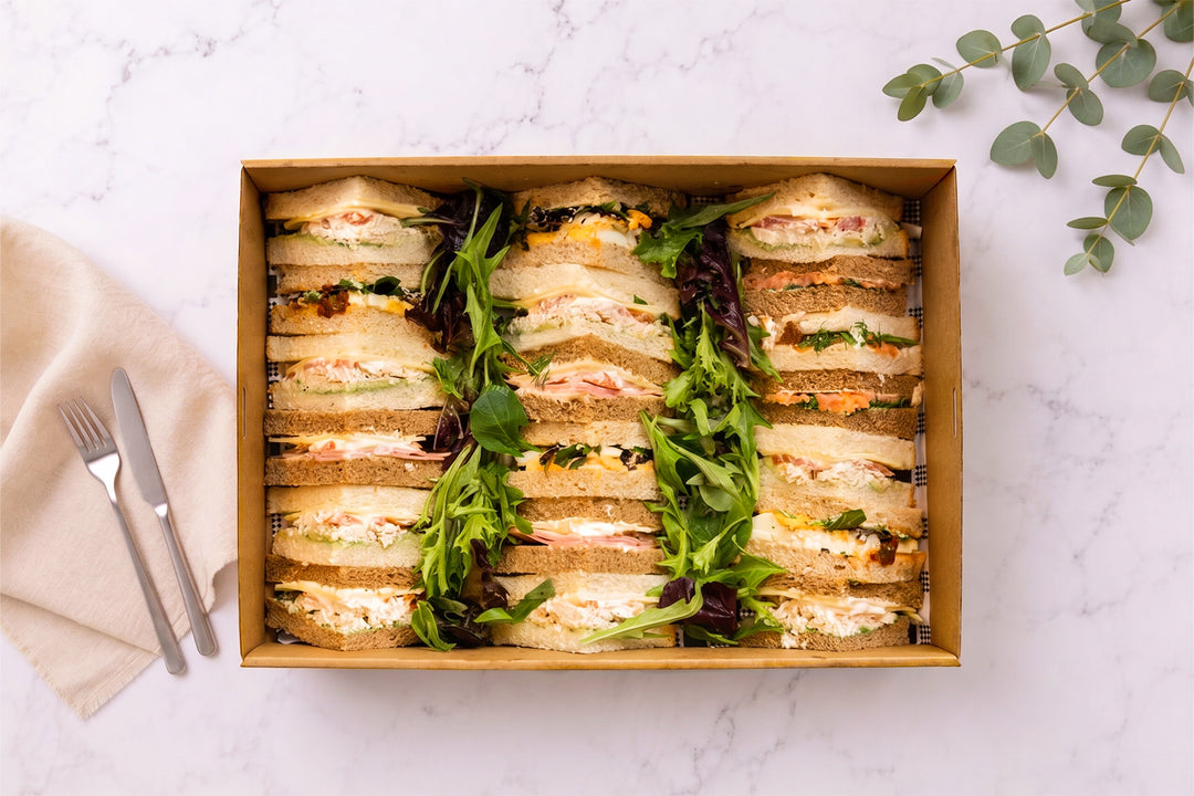 Four-Point Sandwich Catering Platters