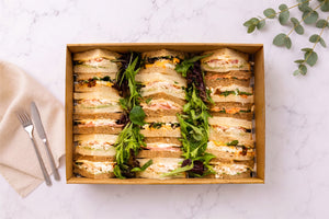 Four-Point Sandwich Catering Platters
