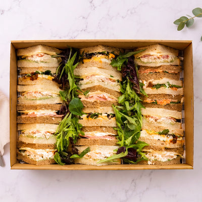 Four-Point Sandwich Catering Platters