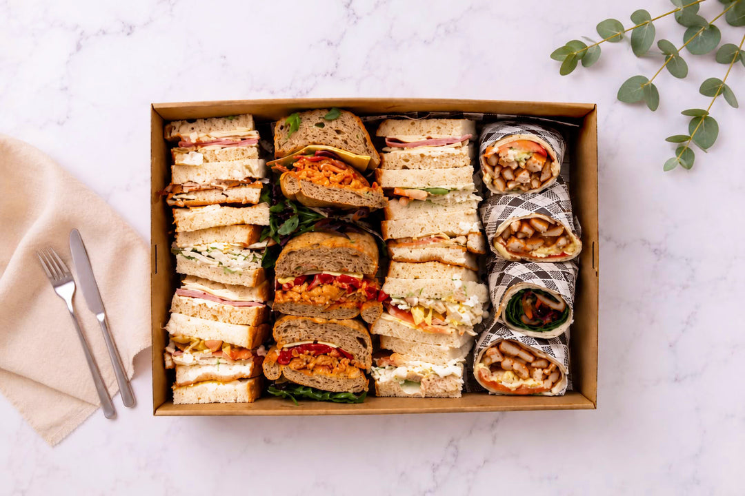 Gourmet Meat Sandwich Catering Platters