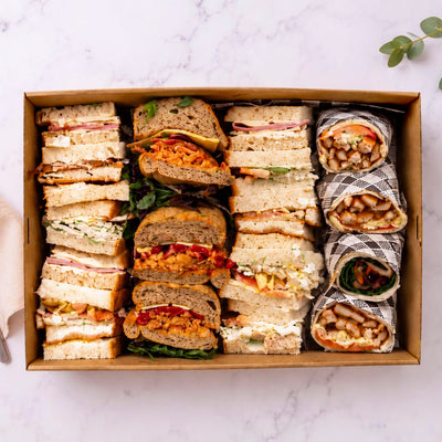 Gourmet Meat Sandwich Catering Platters