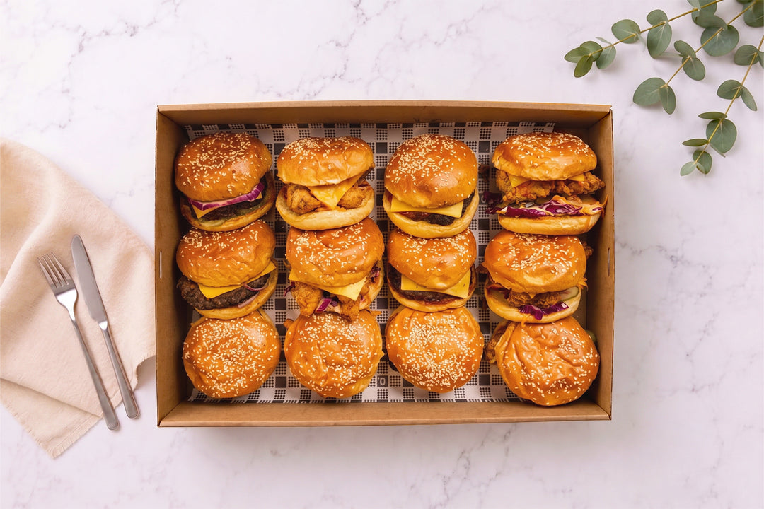 Junior Slider Catering Platters