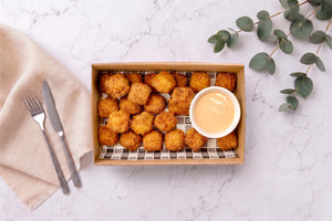 Mac and Cheese Bites Platter