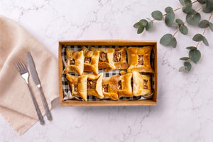 Meat Pastries Platter