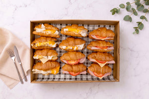 Mini Breakfast Croissant Platters