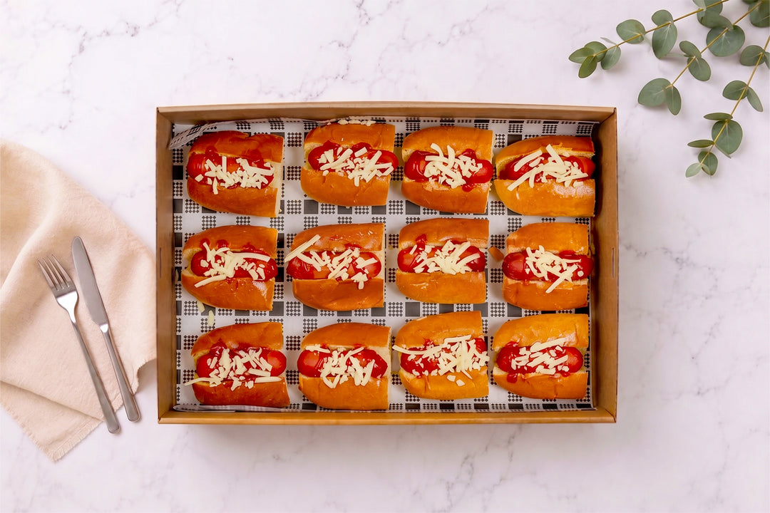 Mini Hot Dog Platter