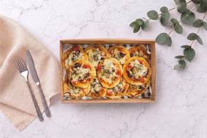 Mini Pizzas Platter