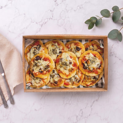 Mini Pizzas Platter