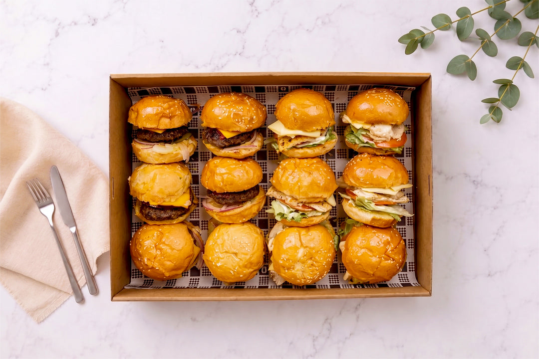 Mini Slider Catering Platters