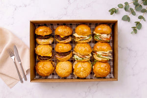 Mini Slider Catering Platters
