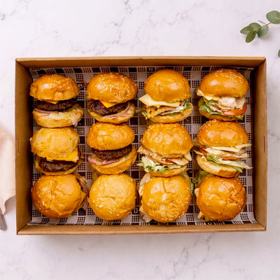 Mini Slider Catering Platters