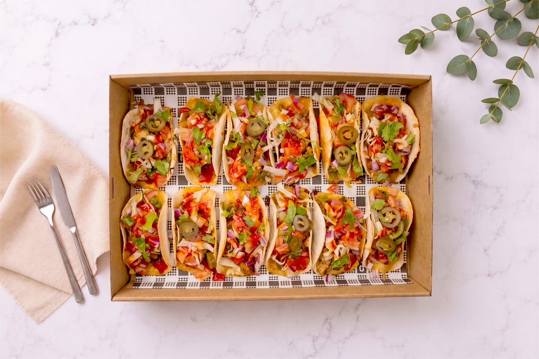 Mini Taco Platter