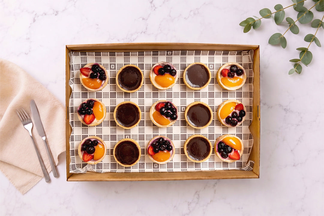 Mini Tarts Platter