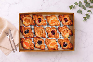 Mixed Fruit Danishes Platter