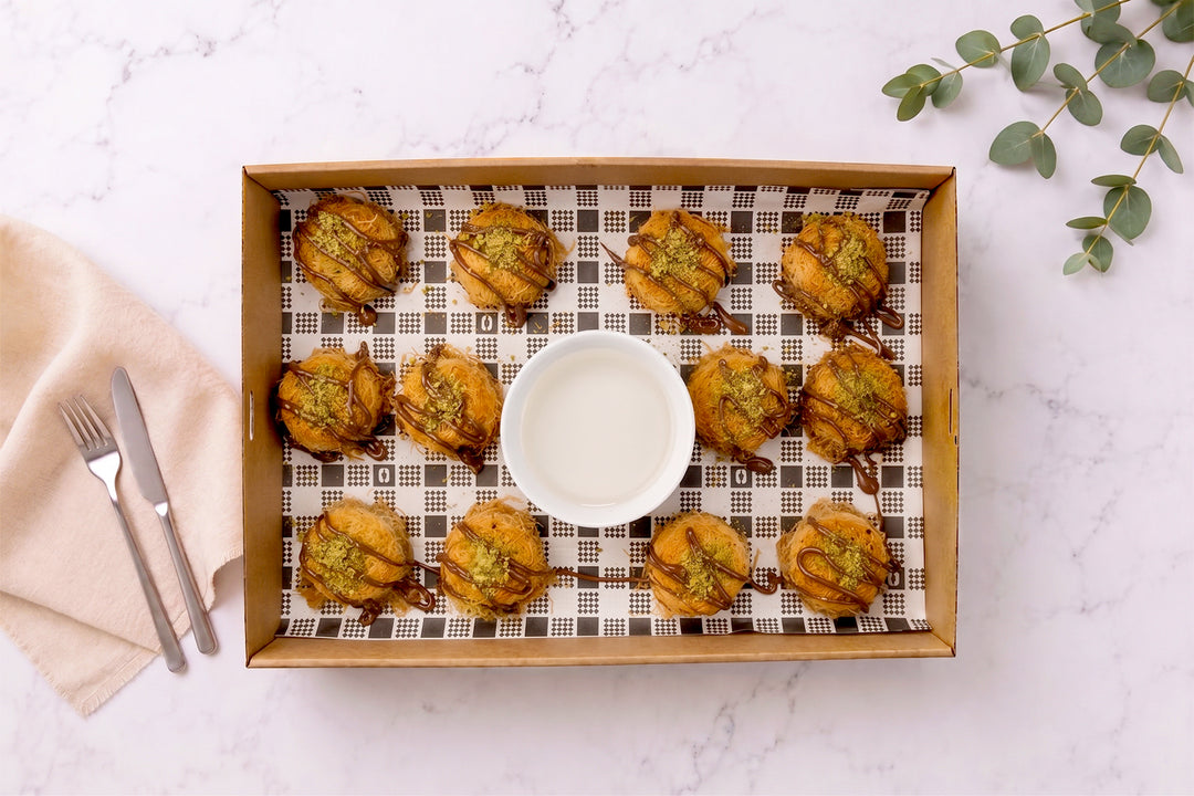 Pistachio Kataifi Bites Platter