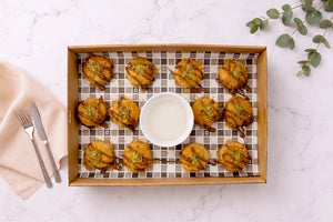 Pistachio Kataifi Bites Platter