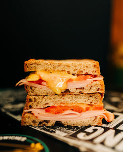 Ham, Cheese & Tomato