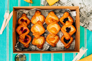 Mixed Fruit Danishes (12 per box)