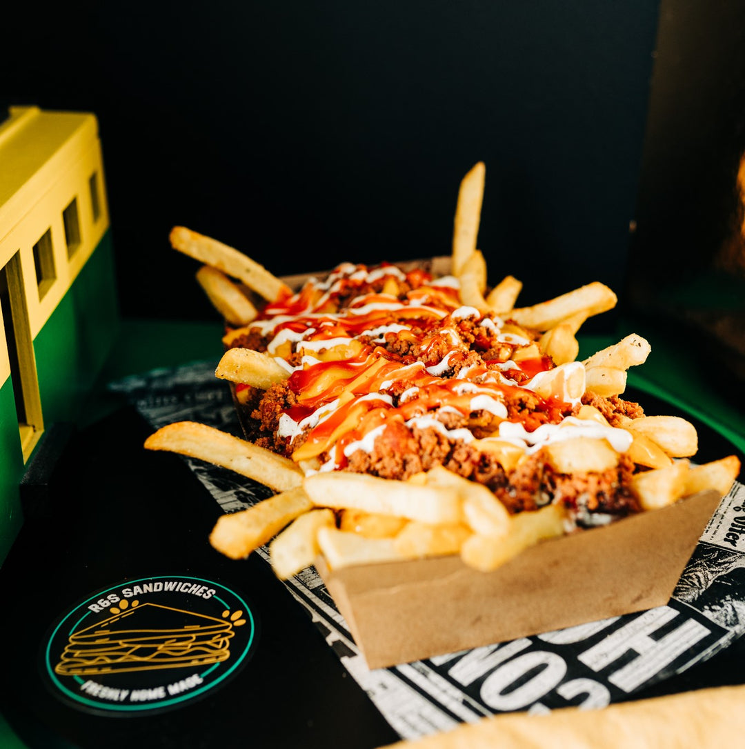 Chilli Cheese Fries