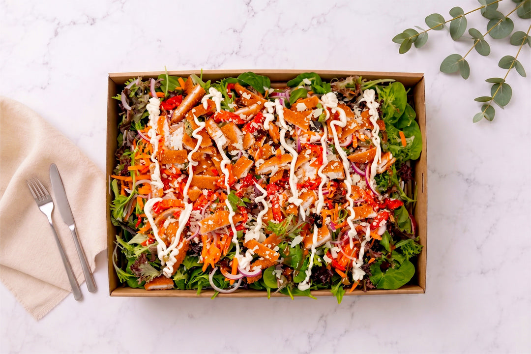 Salad Catering Platters