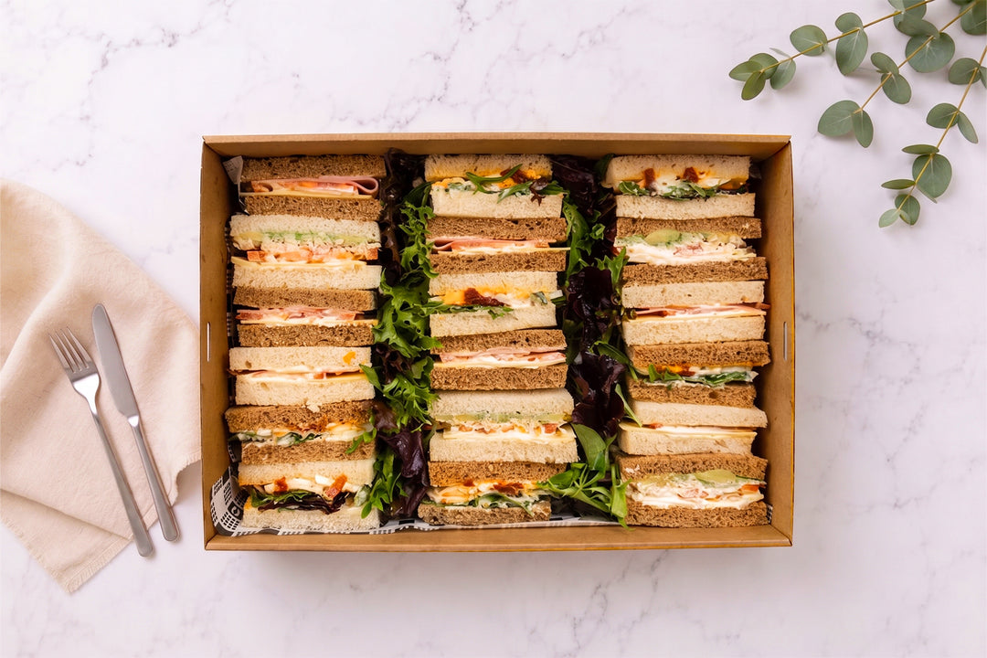 Ribbon Sandwich Catering Platters