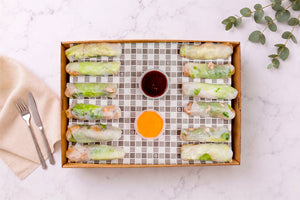 Rice Paper Roll Platter