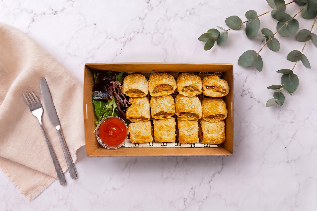Sausage Rolls (Home-Made) Platter