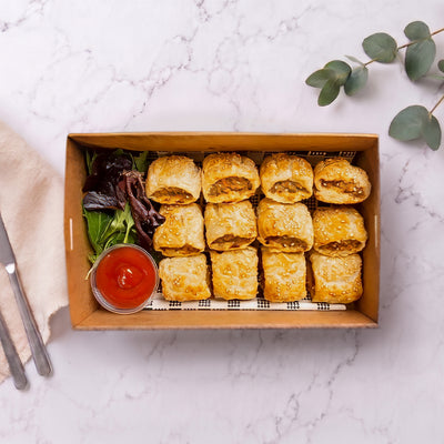 Sausage Rolls (Home-Made) Platter