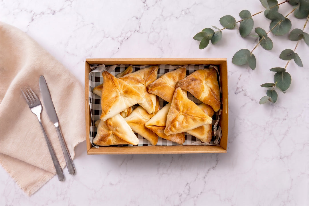 Spinach Pastries Platter