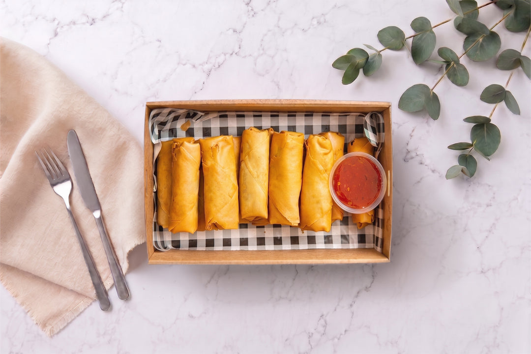 Spring Rolls Platter