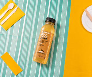 Summer Snow Apple & Pear Juice (350ml)