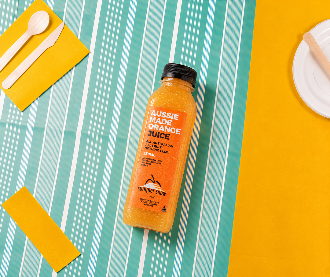 Summer Snow Orange Juice (350ml)