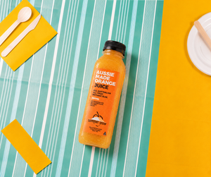 Summer Snow Orange Juice (350ml)