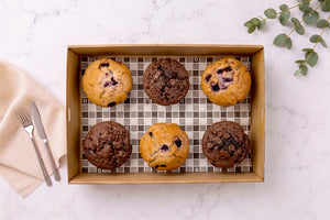 Sweet Muffins Platter