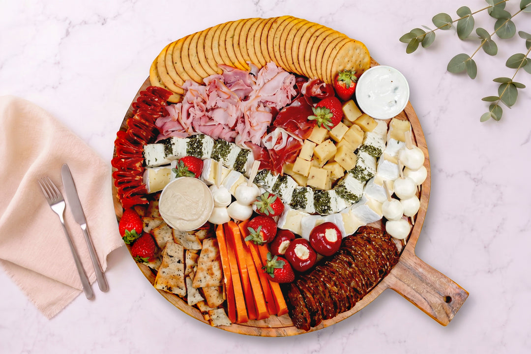 The Ultimate Artisanal Grazing Platter