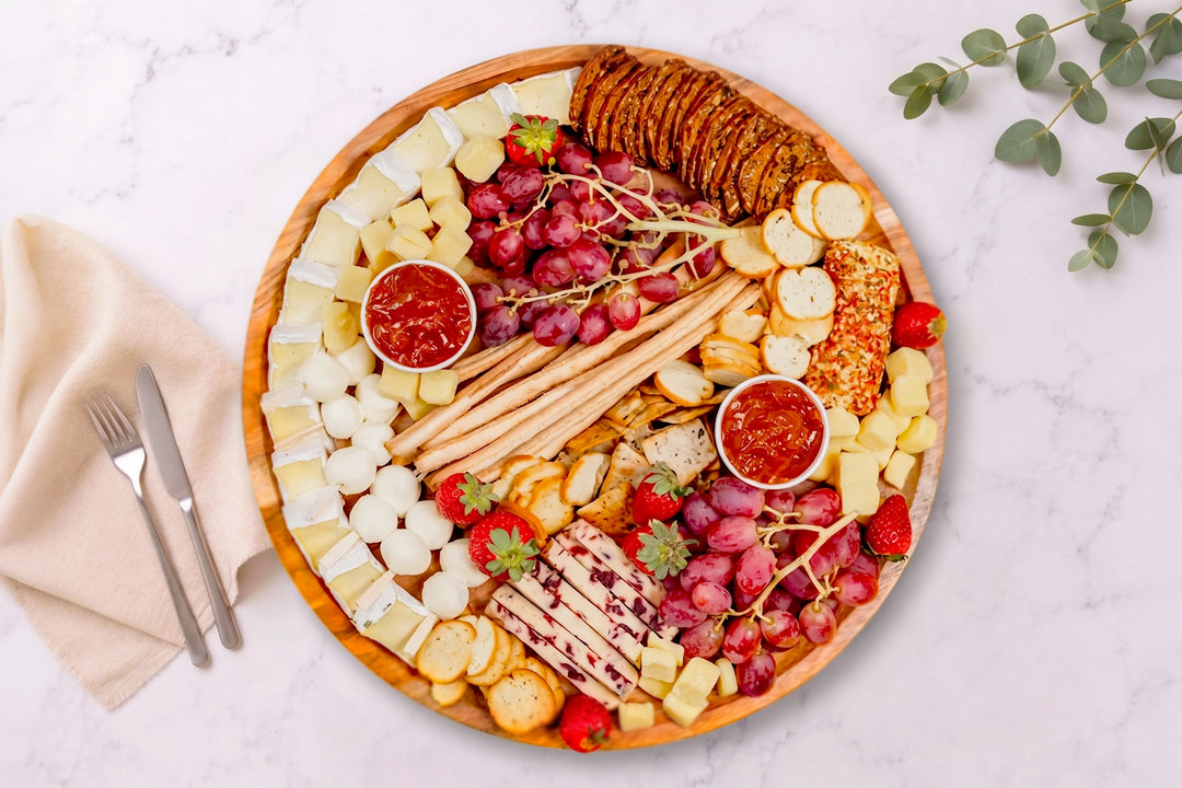 The Ultimate Cheese Platter