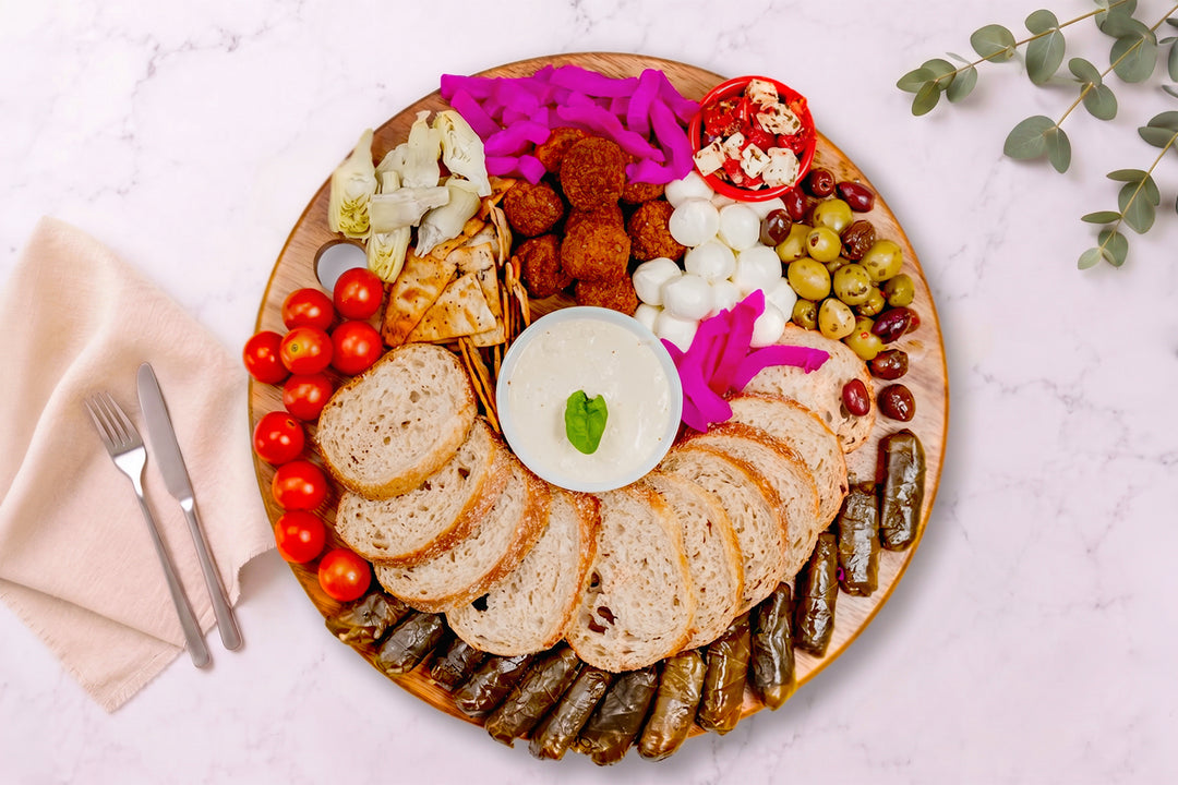 Vegetarian Mezze Platter
