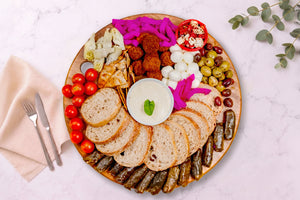 Vegetarian Mezze Platter