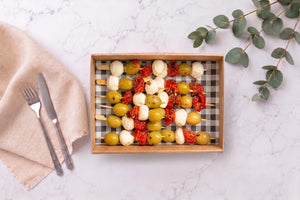 Mediterranean Grazing Skewers
