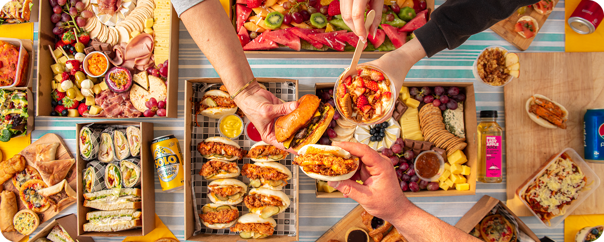 Food platters